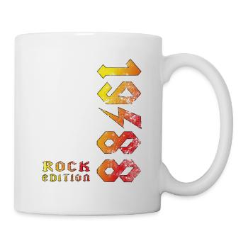 Birthday Rock Edition 1988 - Mug blanc - blanc - Droite