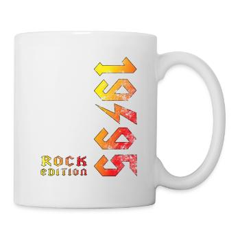 Birthday Rock Edition 1995 - Mug blanc - blanc - Droite