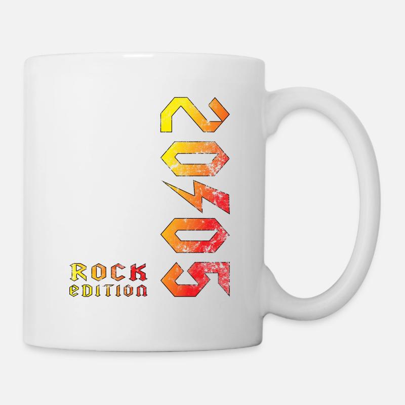 Birthday Rock Edition 2005 - Mug blanc - blanc