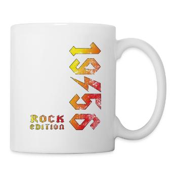 Birthday Rock Edition 1956 - Mug blanc - blanc - Droite