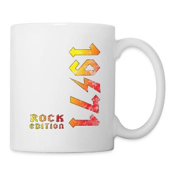 Birthday Rock Edition 1971 - Mug blanc - blanc - Droite