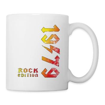 Birthday Rock Edition 1979 - Mug blanc - blanc - Droite