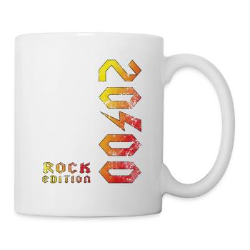 Birthday Rock Edition 2000 - Mug blanc - blanc - Droite