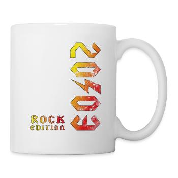 Birthday Rock Edition 2003 - Mug blanc - blanc - Droite