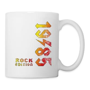 Birthday Rock Edition 1985 - Mug blanc - blanc - Droite