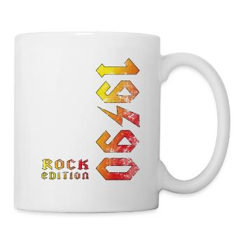 Birthday Rock Edition 1990 - Mug blanc - blanc - Droite