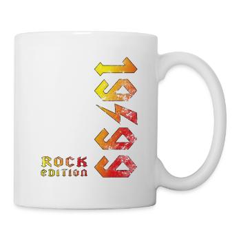 Geburtstag Rock Edition 1999 - Tasse - Weiß - Rechts