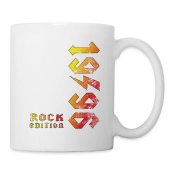 Geburtstag Rock Edition 1996 - Tasse - Weiß - Rechts