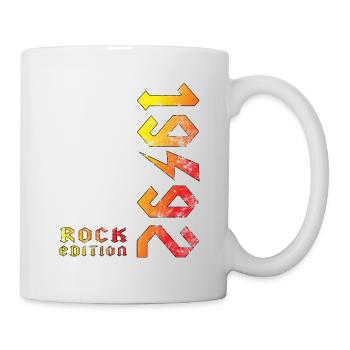 Birthday Rock Edition 1992 - Mug blanc - blanc - Droite