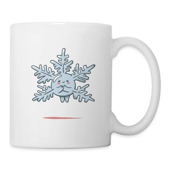 I Am Snow Sure What To Do! Funny Snow Winter - Mug - white - Right