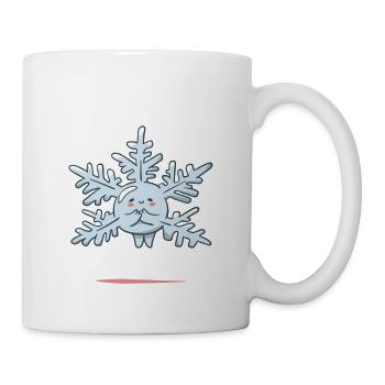 Snow Matter What I'm Always Ready For Snow! Winter - Tasse - Weiß - Rechts