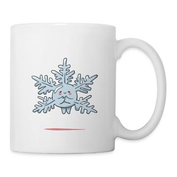 I'm So In Love With Snow! Funny Snow Winter - Tasse - Weiß - Rechts