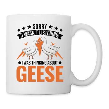 Geese Gift Goose Farmer Goose Goose - Mug - white - Right