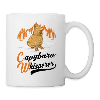 Capybara Whisperer Capibara Capibara Capybara - Mug - white - Right