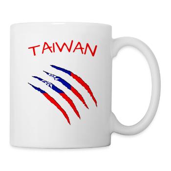 Taiwan claw - Tasse - Weiß - Rechts