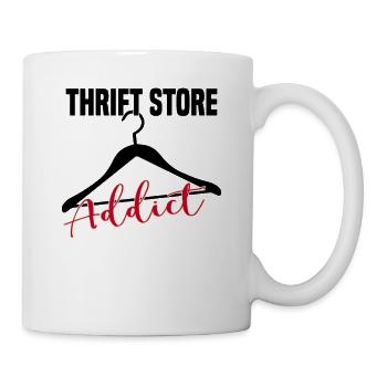 Secondhand Shop Secondhand Eco Hipster Used - Mug - white - Right