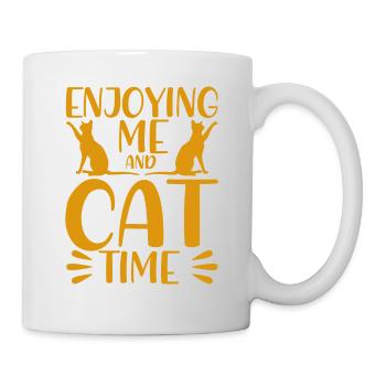Chat parents chats dictons chat cadeau - Mug blanc - blanc - Droite