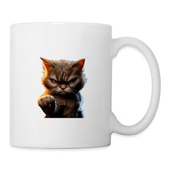 Ihr seid doch wieder ohne Aufsicht ich merk das - Tasse - Weiß - Rechts