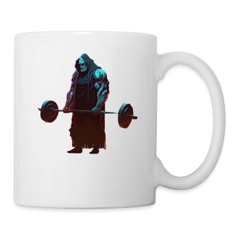 Deadlifts Gym Fitness Fun Workout - Mug - white - Right