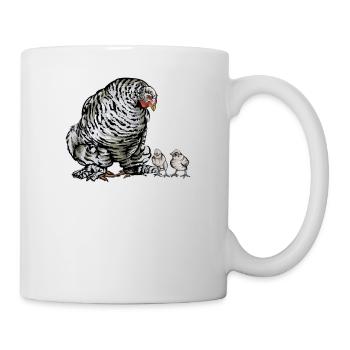 Brahma Chicken I Chicken Poultry Motif for - Mug - white - Right