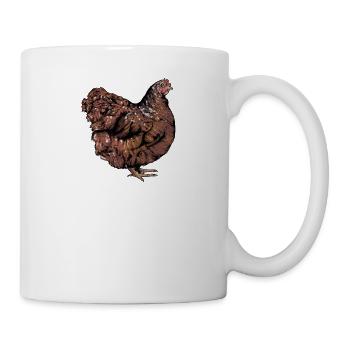 Brahma Chicken I Chicken Poultry Motif pour - Mug blanc - blanc - Droite