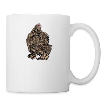 Brahma Chicken I Chicken Poultry Motif for - Mug - white - Right