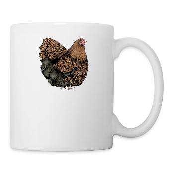 Brahma Chicken I Chicken Poultry Motif for - Mug - white - Right