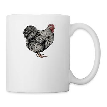 Brahma Chicken I Chicken Poultry Motif for - Mug - white - Right