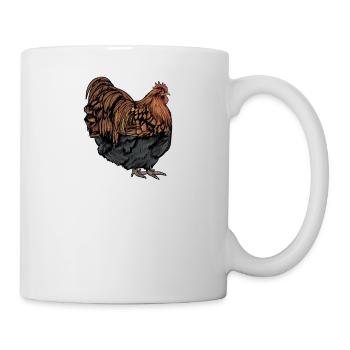Brahma Chicken I Chicken Poultry Motif for - Mug - white - Right