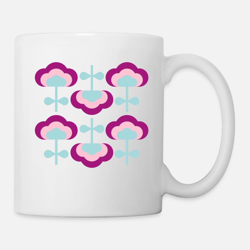 Cloud Flower - Mug - white