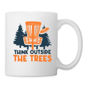 Disc Golf - Mug blanc - blanc - Droite