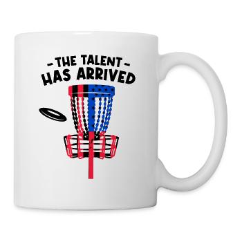 The Talent Has Arrived - Mug - white - Right