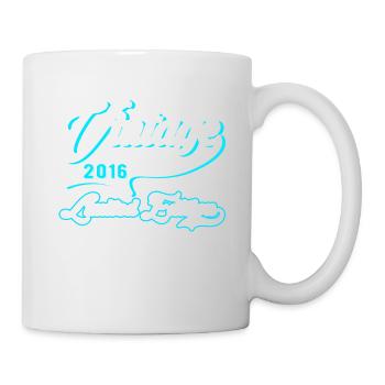 Limited Edition 2016 Vintage - Tasse - Weiß - Rechts
