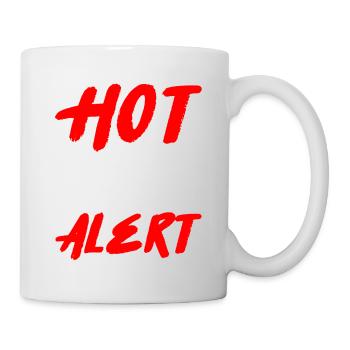 Hot Mom Alert 2 - Mug - white - Right