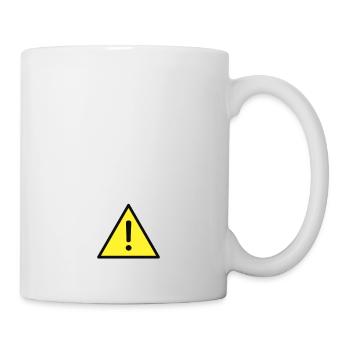 Alerte maman chaude 4 - Mug blanc - blanc - Droite