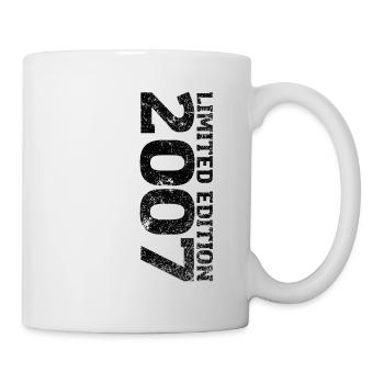 Édition Limitée 2007 Cadeau du 16e anniversaire - Mug blanc - blanc - Droite
