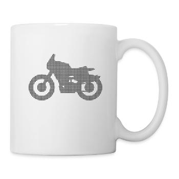 Motorcycle - Mug - white - Right