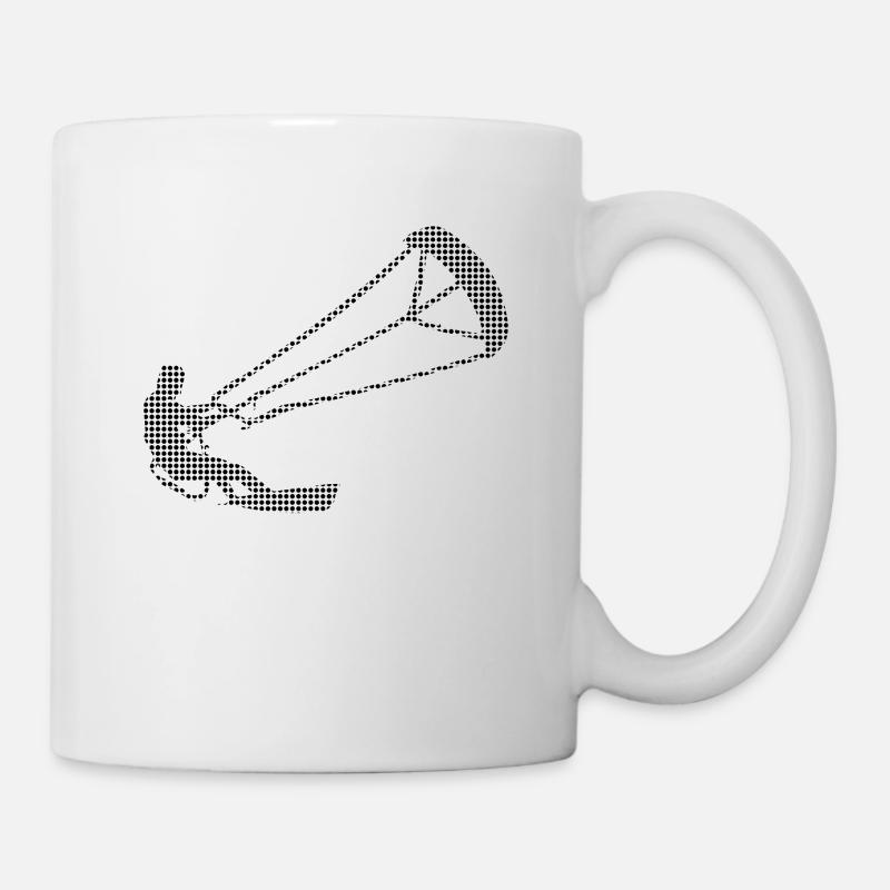 Kite Surf - Mug blanc - blanc