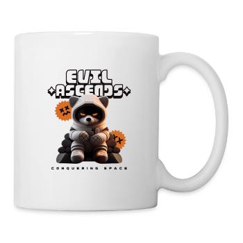 CONQUÉRIR L’ESPACE pour l’Enfer - Mug blanc - blanc - Droite