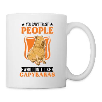 Capybara Gift Capibara - Mug - white - Right