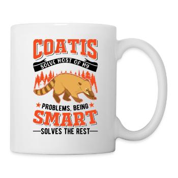 Coati Gift Coati Proboscis - Mug - white - Right
