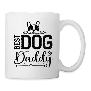 The Best Dog Daddy Dog Father Dog Sayings - Mug - white - Right