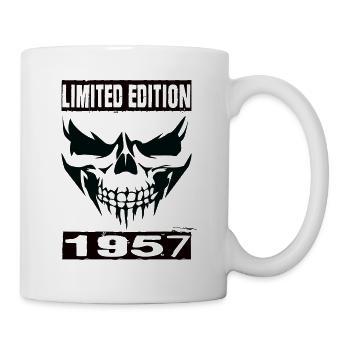 Édition limitée 1957 - Mug blanc - blanc - Droite