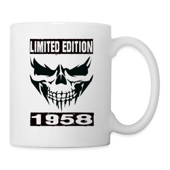 Limited Edition 1958 - Tasse - Weiß - Rechts