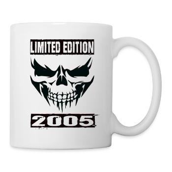 Limited Edition 2005 - Tasse - Weiß - Rechts