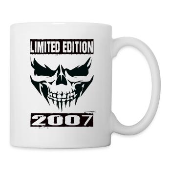 Limited Edition 2007 - Tasse - Weiß - Rechts