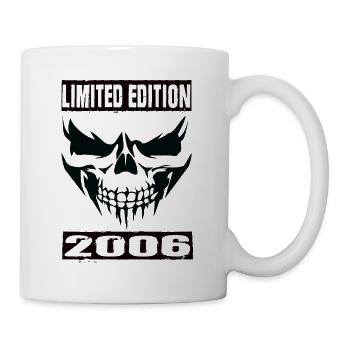 Édition limitée 2006 - Mug blanc - blanc - Droite