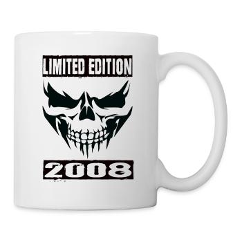 Limited Edition 2008 - Tasse - Weiß - Rechts
