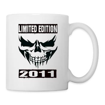 Édition Limitée 2011 - Mug blanc - blanc - Droite