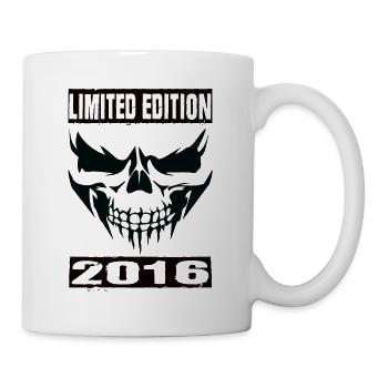 Limited Edition 2018 - Tasse - Weiß - Rechts